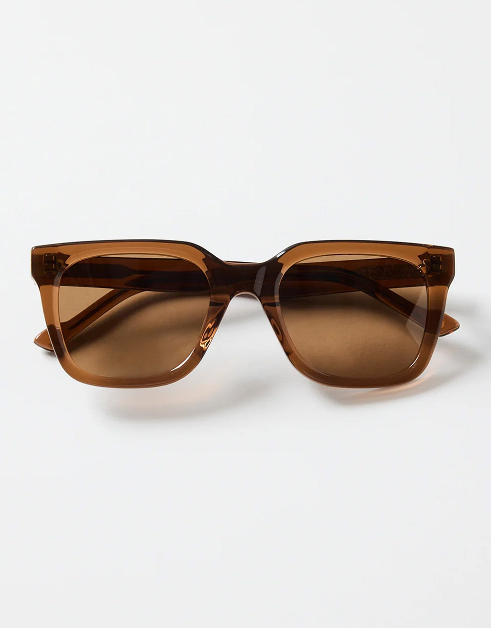 Napoli Rounded Sunglasses - Espresso