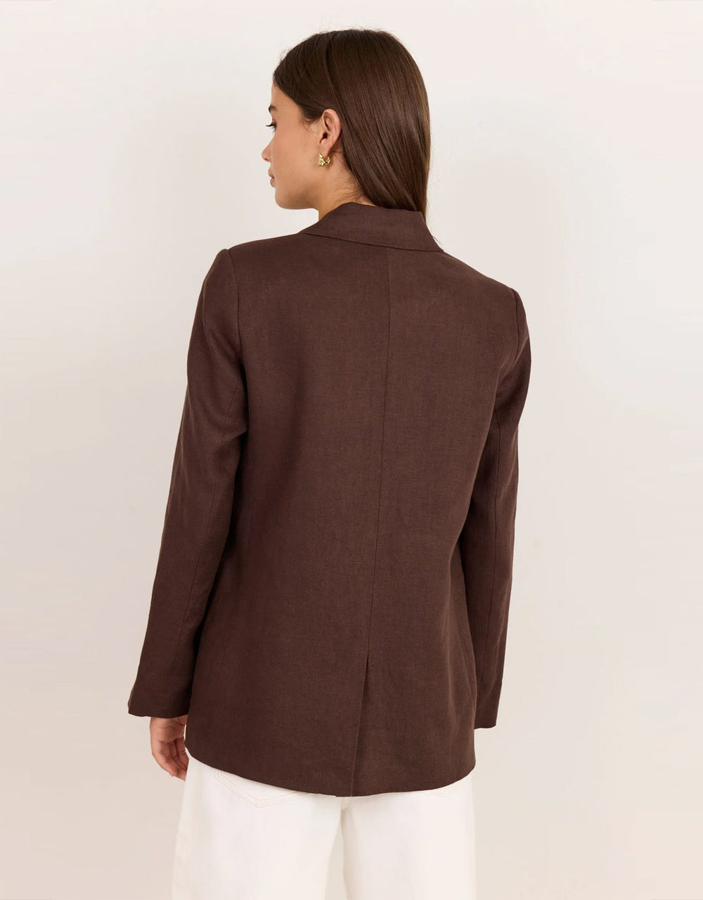 reunion-label-pillar-linen-2-button-blazer-chocolate-womens-clothing