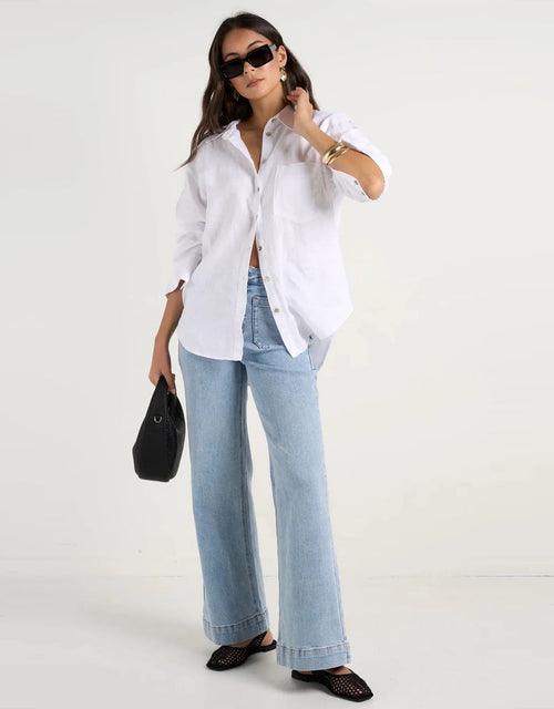 reunion-optimum-linen-oversized-shirt-white-womens-clothing
