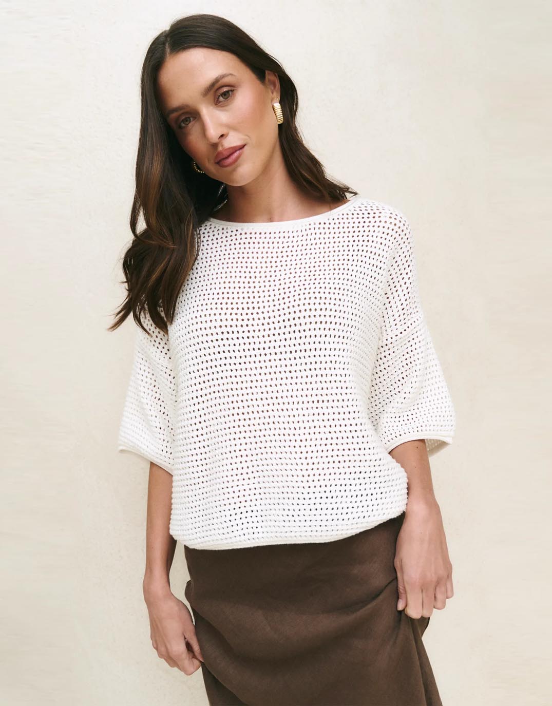 reunion-sunrise-crochet-knit-tee-ivory-womens-clothing