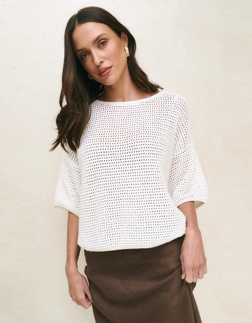 reunion-sunrise-crochet-knit-tee-ivory-womens-clothing