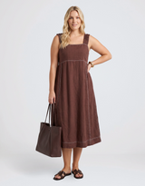 Sage Dress - Chocolate