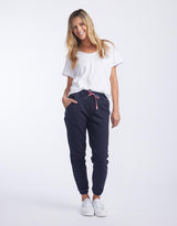 Saint Rose - Libby Jogger - French Navy - White & Co Living Jeans