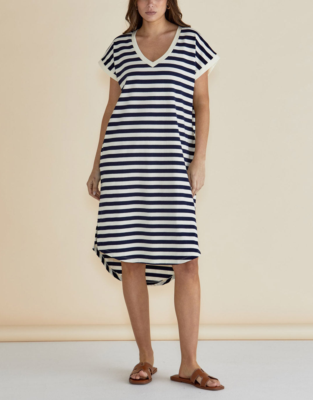 sass-jolene-t-shirt-dress-navy-cream-stripe-womens-clothing