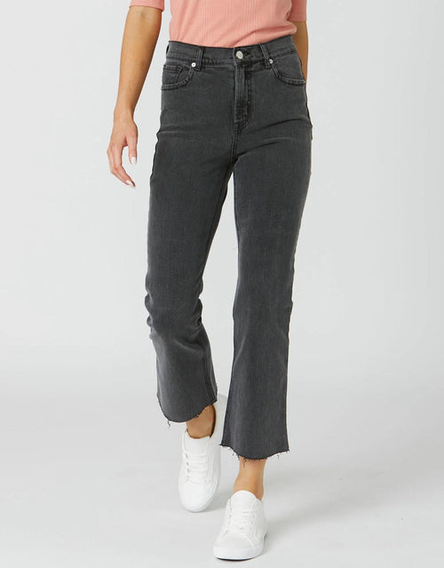 Sass Clothing - Layla Jean - Charcoal Wash - White & Co Living Jeans