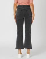 Sass Clothing - Layla Jean - Charcoal Wash - White & Co Living Jeans