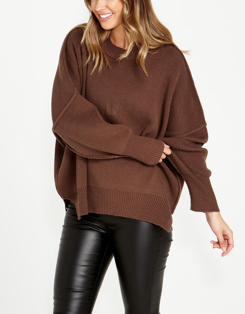 sass-clothing-leora-knit-jumper-chocolate-womens-clothing