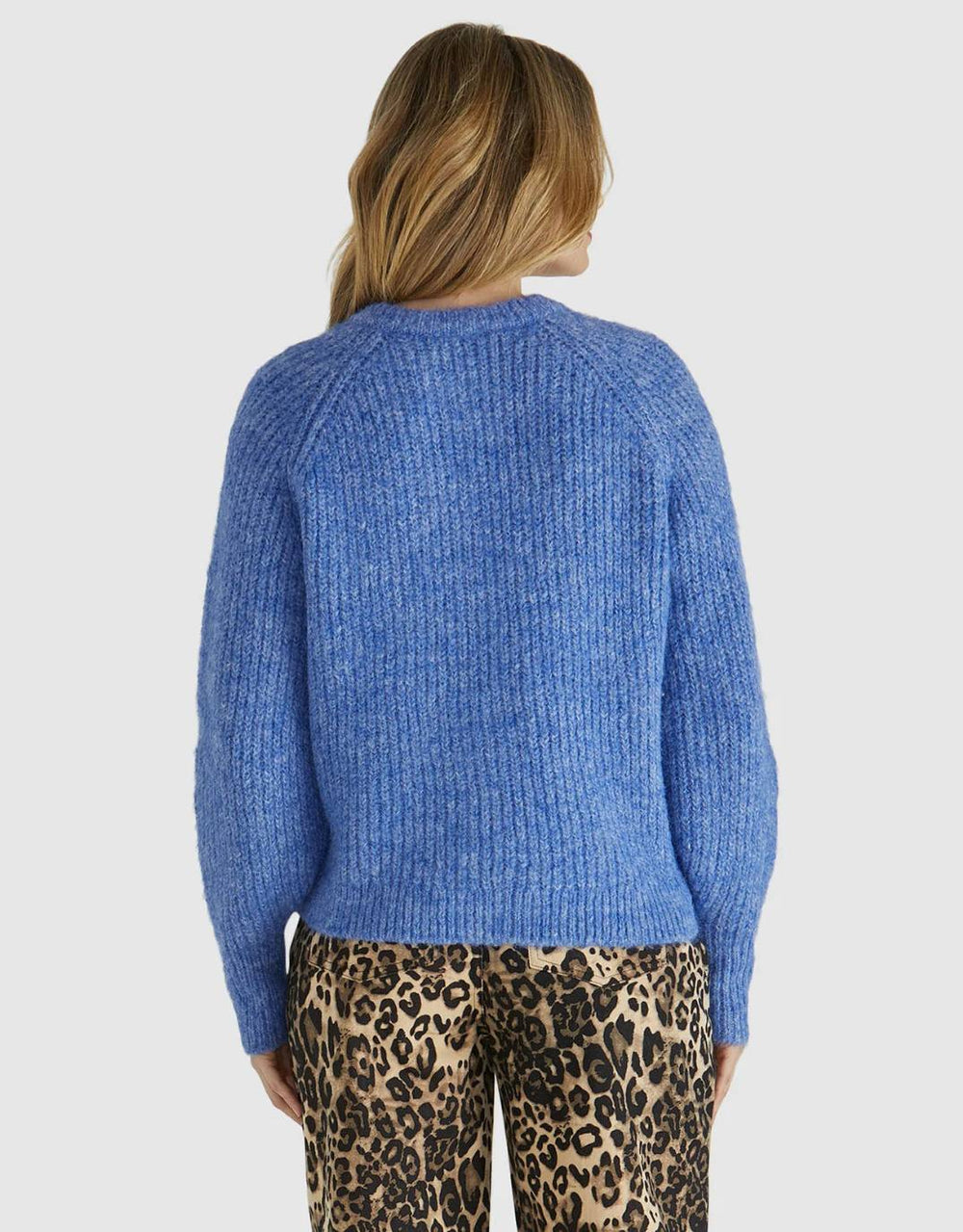 Romee Cardigan - Blue Marle