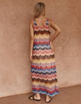 Shilo Lace Dress - Multi