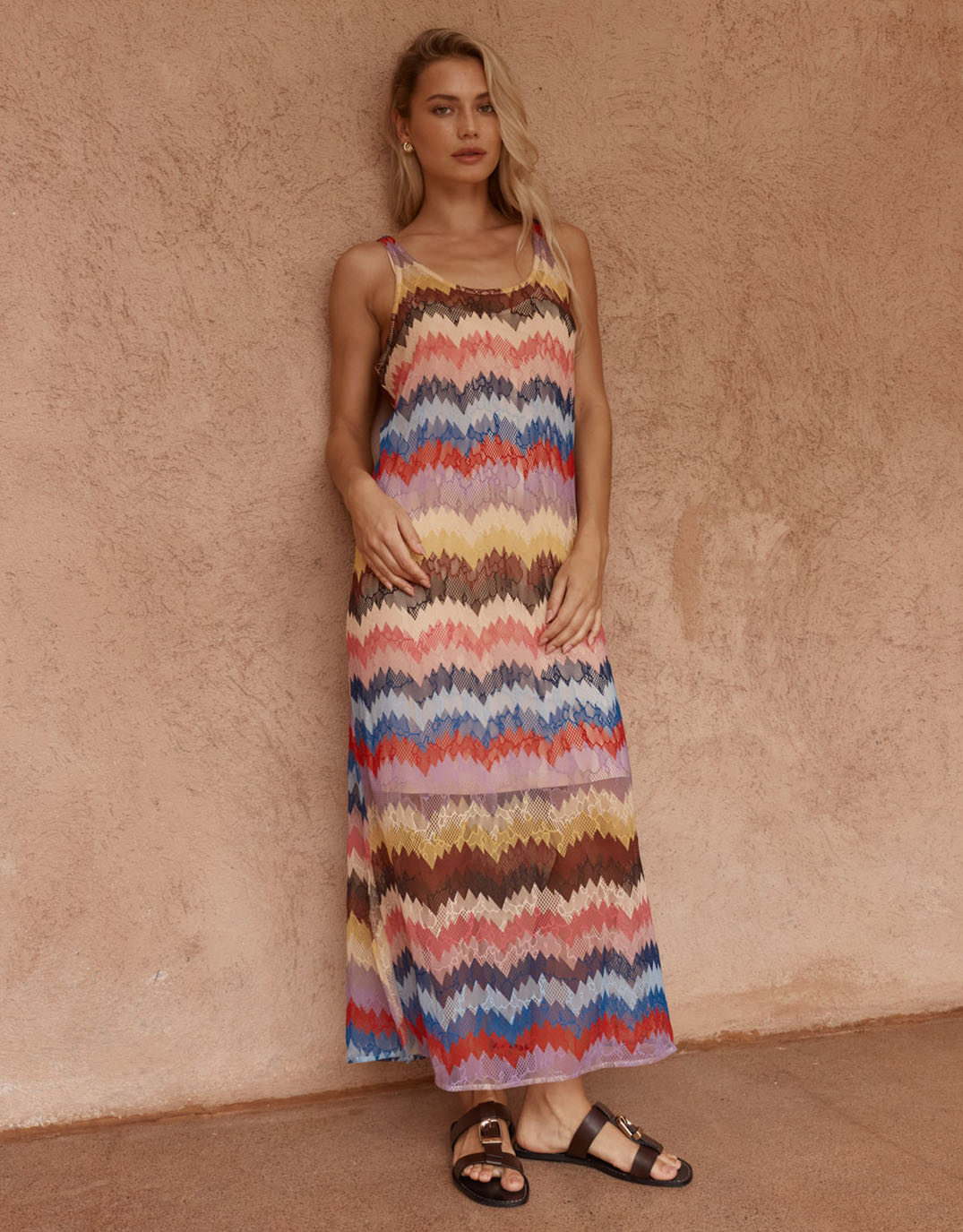 Shilo Lace Dress - Multi