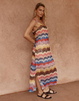 Shilo Lace Dress - Multi