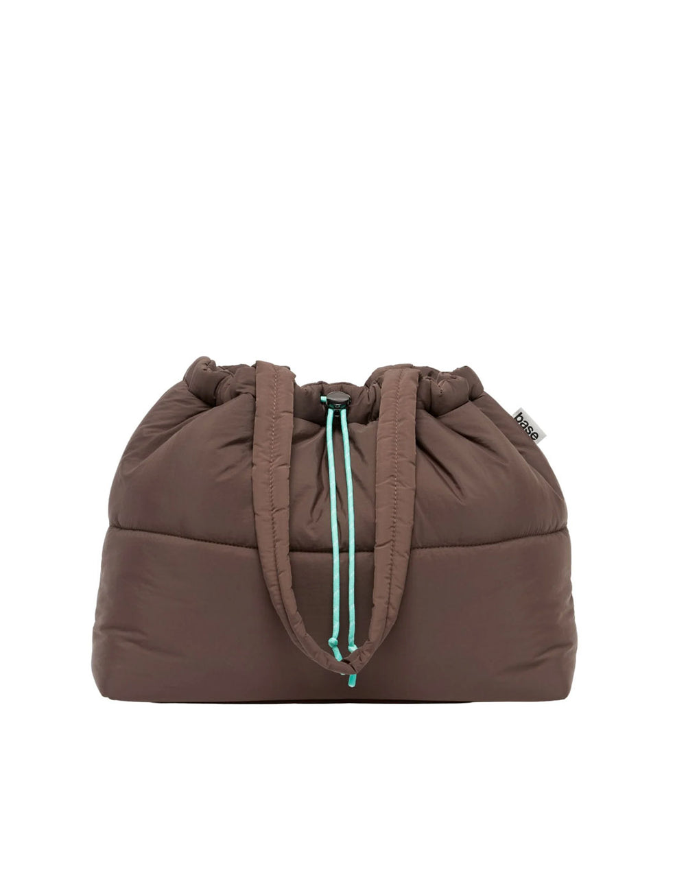 Scrunch Base - Chocolate/Turquoise