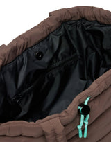 Scrunch Base - Chocolate/Turquoise