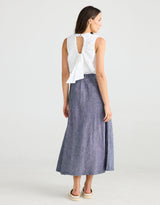 shanty-sicily-linen-skirt-navy-fleck-womens-clothing