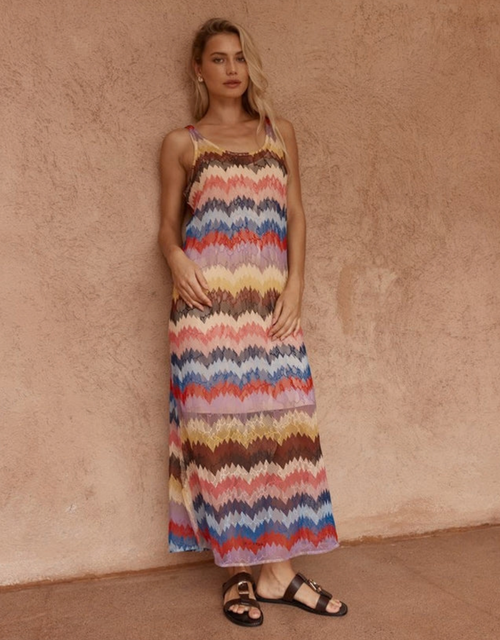 Shilo Lace Dress - Multi