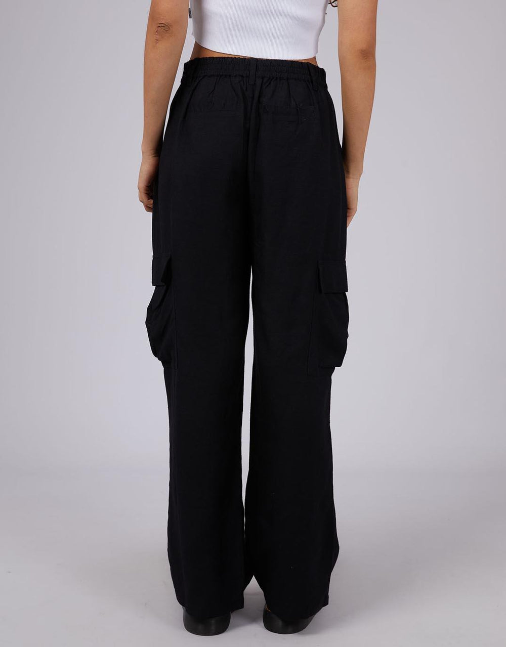 Silent Theory - Henley Pant - Black - White & Co Living Pants