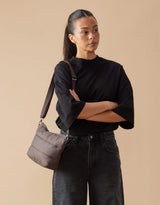 Stash Base Crossbody Cloud - Chocolate