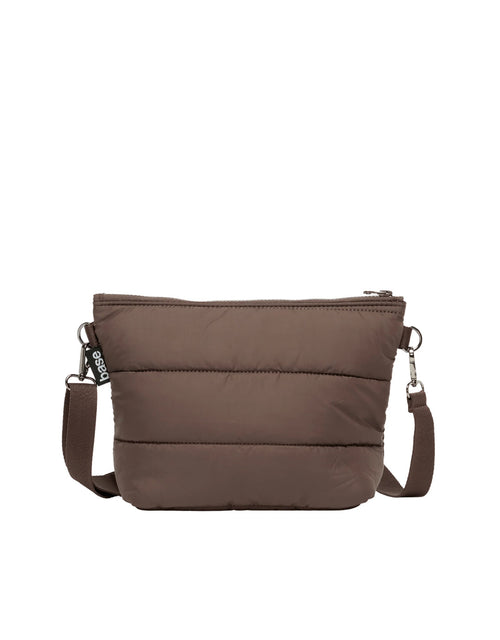 Stash Base Crossbody Cloud - Chocolate