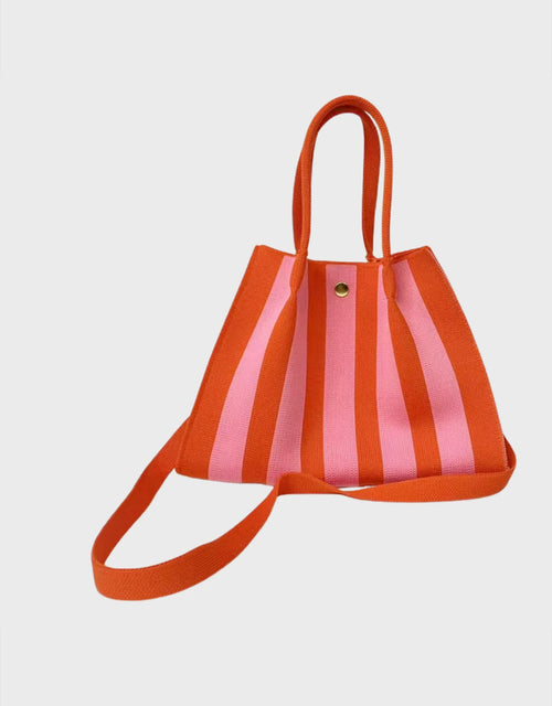 City Girl Bag - Orange/Pink