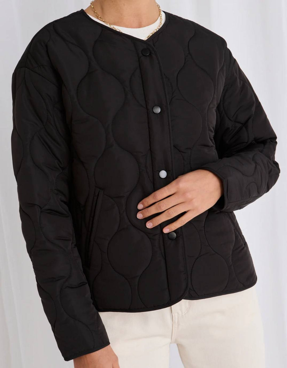 stories-be-told-apex-puffer-jacket-black-womens-clothing