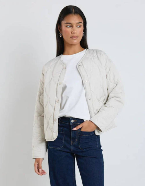 stories-be-told-apex-puffer-jacket-putty-womens-clothing