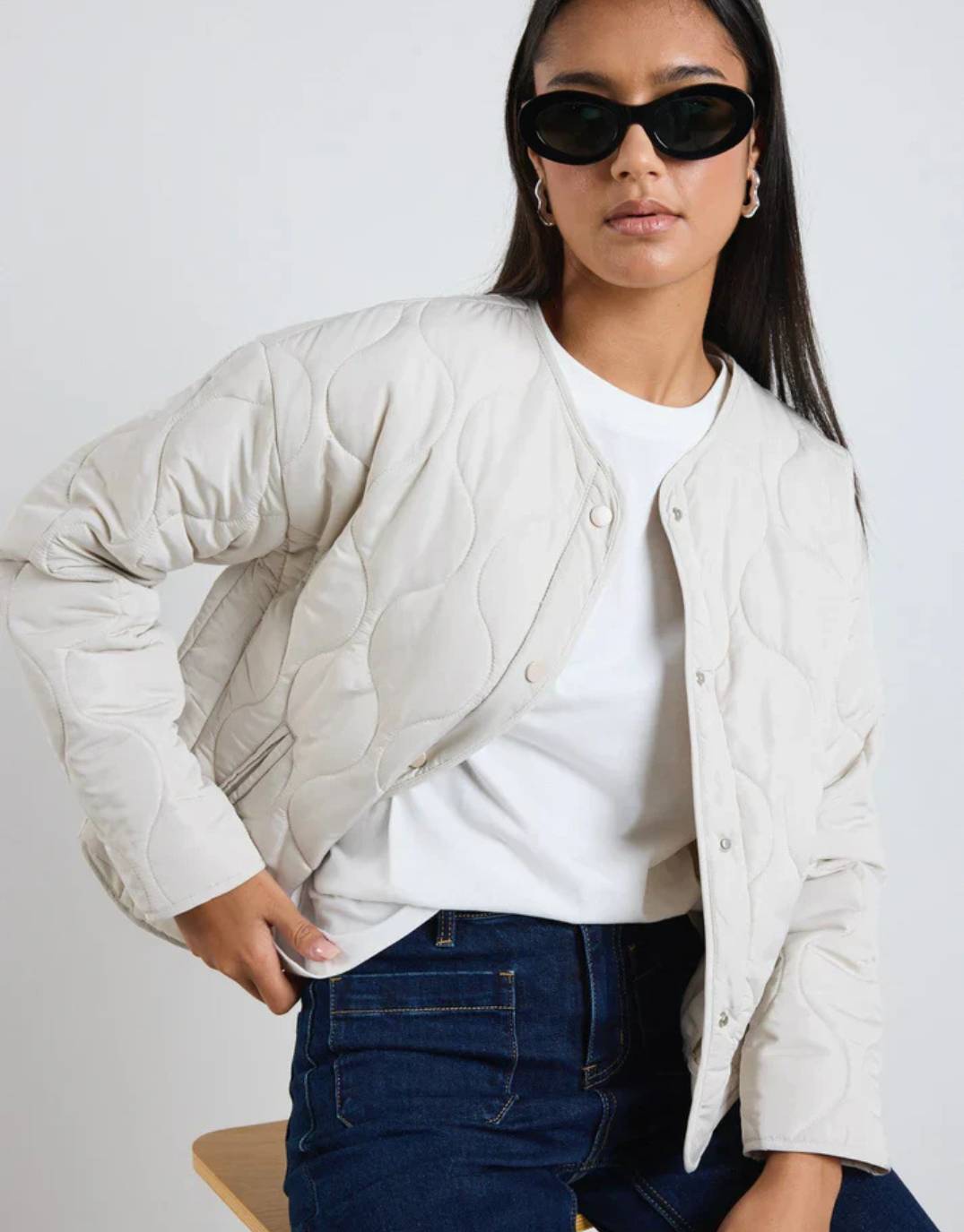 stories-be-told-apex-puffer-jacket-putty-womens-clothing