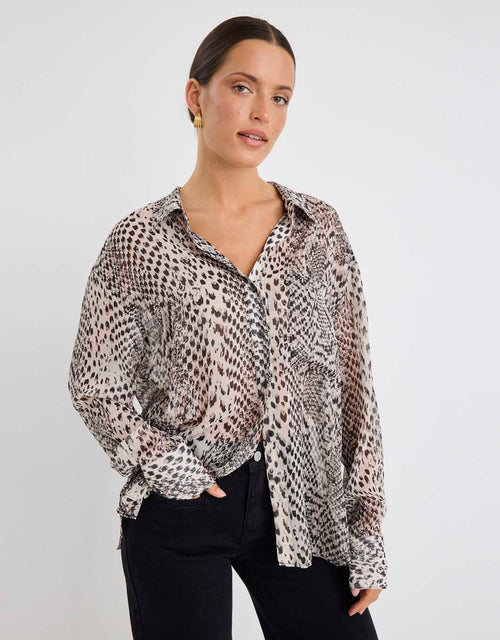 stories-be-told-felix-shirt-charcoal-snake-womens-clothing