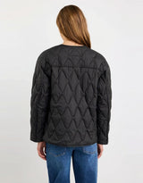 stories-be-told-frankly-puffer-jacket-black-womens-clothing