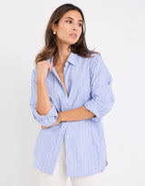 stories-be-told-you-got-this-oversized-shirt-blue-navy-stripe-womens-clothing