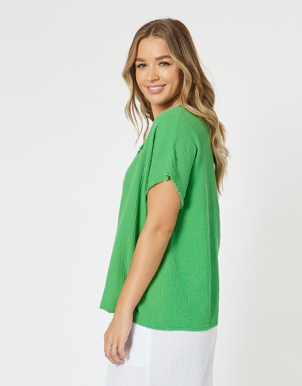 threadz-byron-cotton-v-neck-top-emerald-womens-clothing