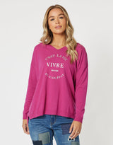 threadz-cest-la-vie-knit-magenta-womens-clothing