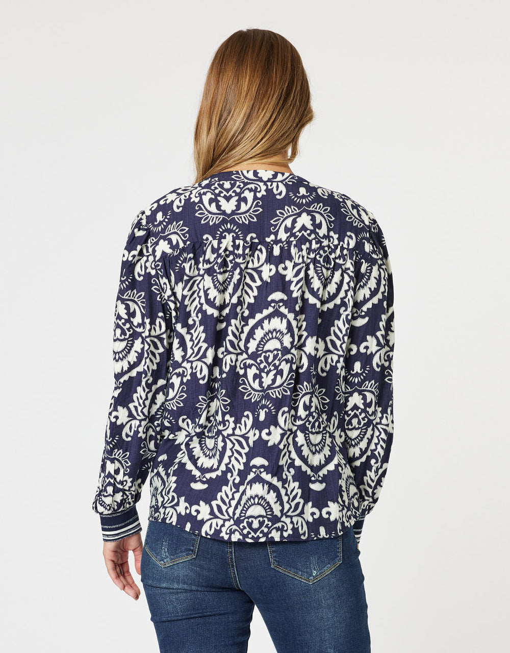 threadz-emily-print-top-navy-white-womens-clothing