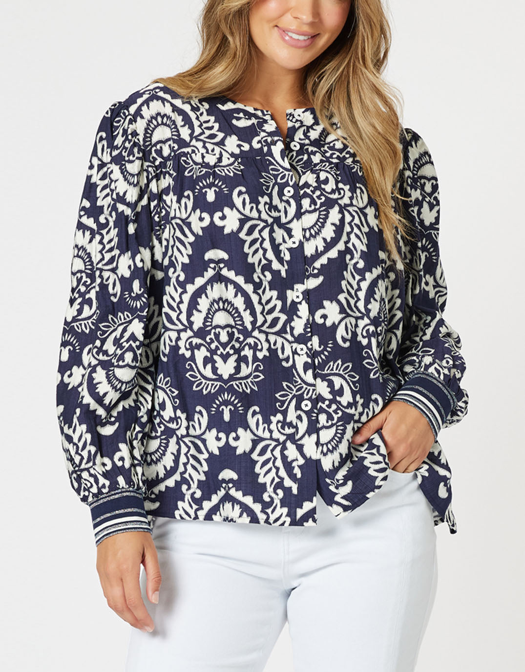 threadz-emily-print-top-navy-white-womens-clothing