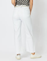 Threadz - Georgia Retro Jean - White - White & Co Living Jeans