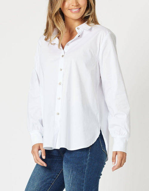 threadz-jana-rib-cuff-poplin-shirt-white-womens-clothing