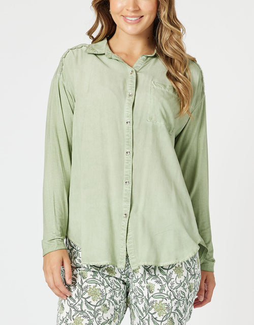 threadz-paige-shirt-washed-khaki-womens-clothing