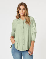 threadz-paige-shirt-washed-khaki-womens-clothing