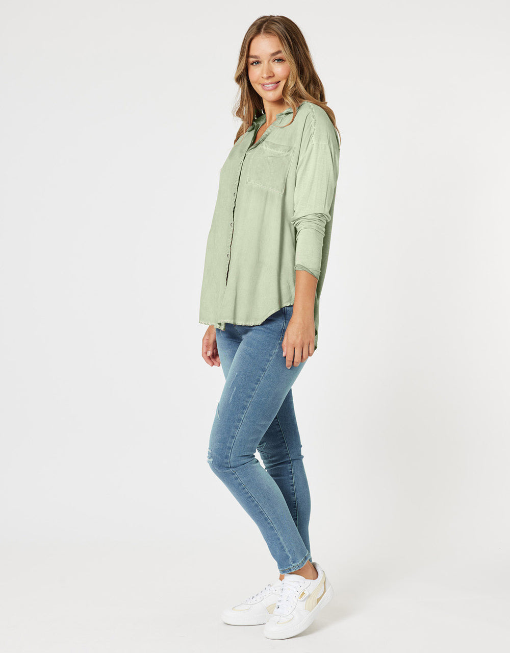 threadz-paige-shirt-washed-khaki-womens-clothing