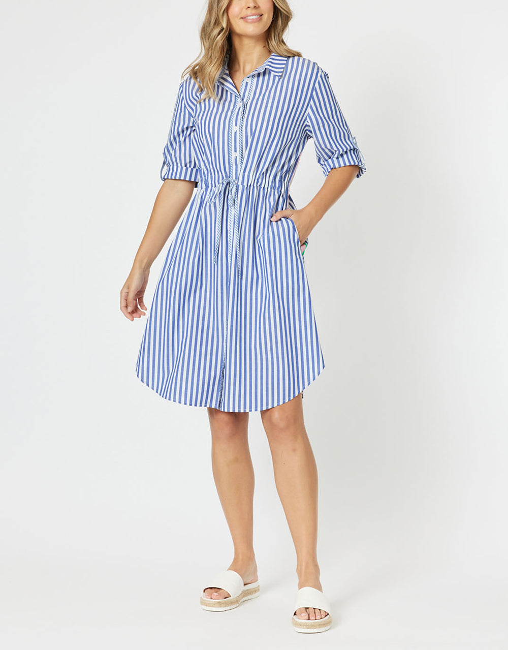 threadz-summer-stripe-dress-blue-womens-clothing