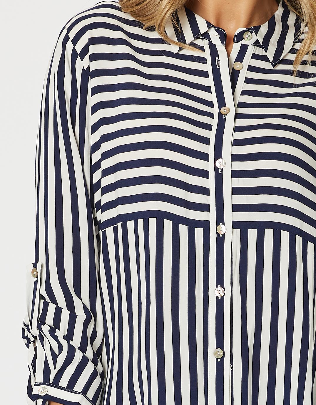 threadz-tina-stripe-shirt-navy-white-womens-clothing