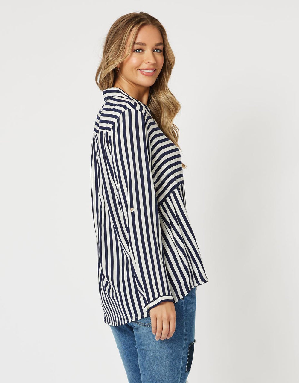 threadz-tina-stripe-shirt-navy-white-womens-clothing