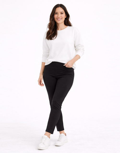 Bengaline Crop Pant - Black