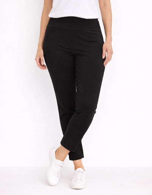 Bengaline Crop Pant - Black