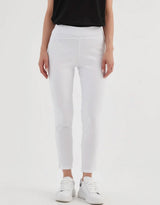 The 24/7 Bengaline Crop Pant - White