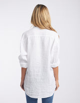 White linen shirt clearance australia