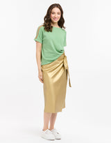 urban-luxury-lurex-shoulder-sweater-green-rose-gold-womens-clothing