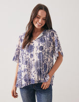 urban-luxury-pleated-top-navy-womens-clothing