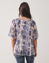 urban-luxury-pleated-top-navy-womens-clothing