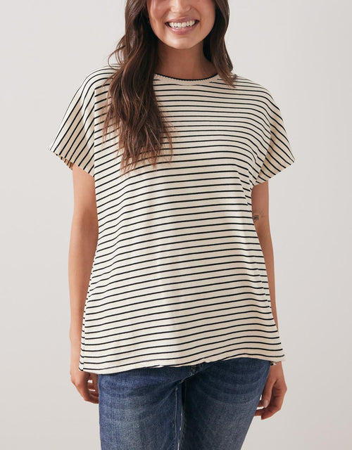 urban-luxury-striped-crew-neck-top-cream-black-womens-clothing