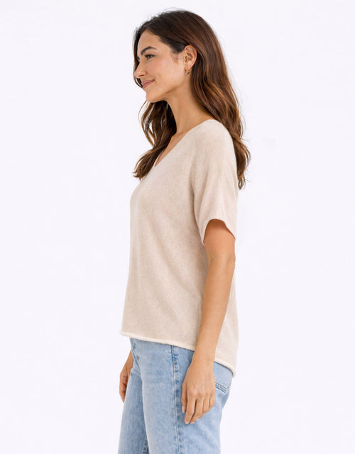 urban-luxury-v-neck-tee-beige-white-womens-clothing